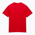 Koszulka męska Napapijri S-Dorees red goji 5