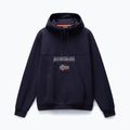 Bluza męska Napapijri Burgee Half Zip Hooded 2.0 blu marine 5