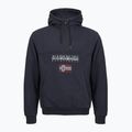 Bluza męska Napapijri Burgee Half Zip Hooded 2.0 blu marine