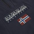 Bluza męska Napapijri Burgee Half Zip Hooded 2.0 blu marine 3