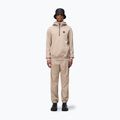 Bluza męska Napapijri B-Badge Half Zip Hooded beige rocky 2