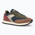 Buty męskie Napapijri Jet brown/navy