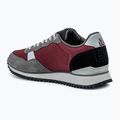 Buty męskie Napapijri Cosmos grey/ red 3