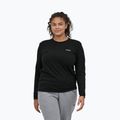 Longsleeve damski Patagonia P-6 Logo Responsibili-Tee black
