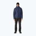 Kurtka puchowa męska Patagonia Down Sweater Hoody new navy 2