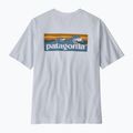 Koszulka męska Patagonia Boardshort Logo Pocket Responsibili white 7