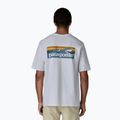 Koszulka męska Patagonia Boardshort Logo Pocket Responsibili white 3