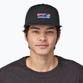 Czapka z daszkiem Patagonia Boardshort Label Funfarer Cap ink black 3