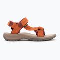 Sandały damskie Teva Terra Fi Lite Suede languostino 2