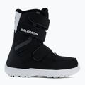 Buty snowboardowe dziecięce Salomon Whipstar Jr black/black/white 2