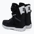 Buty snowboardowe dziecięce Salomon Whipstar Jr black/black/white 3