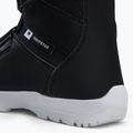 Buty snowboardowe dziecięce Salomon Whipstar Jr black/black/white 8