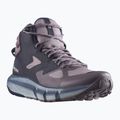 Buty turystyczne damskie Salomon Predict Hike Mid GTX quail/night sky/astral aura 11