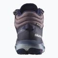 Buty turystyczne damskie Salomon Predict Hike Mid GTX quail/night sky/astral aura 14