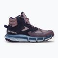 Buty turystyczne damskie Salomon Predict Hike Mid GTX quail/night sky/astral aura 2