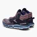 Buty turystyczne damskie Salomon Predict Hike Mid GTX quail/night sky/astral aura 3