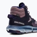 Buty turystyczne damskie Salomon Predict Hike Mid GTX quail/night sky/astral aura 8