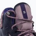 Buty turystyczne damskie Salomon Predict Hike Mid GTX quail/night sky/astral aura 9