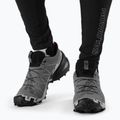 Buty do biegania męskie Salomon Speedcross 6 quiet shade/black/pearl blue 4