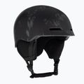 Kask narciarski dziecięcy Salomon Player Combo + Gogle XV Jr black tie&dye/black silver