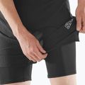 Spodenki do biegania męskie Salomon Sense 2IN1 deep black 4