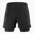 Spodenki do biegania męskie Salomon Sense 2IN1 deep black 7