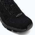 Buty turystyczne męskie Salomon Techamphibian 5 black/magnet/monument 8