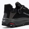 Buty turystyczne męskie Salomon Techamphibian 5 black/magnet/monument 10