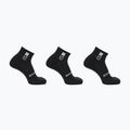 Skarpety Salomon Everyday Ankle 3 pary black
