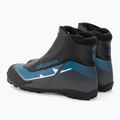 Buty do nart biegowych męskie Salomon Escape black/castlerock/blue ashes 3