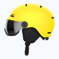 Kask narciarski dziecięcy Salomon Orka Visor vibrant yellow 7