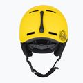Kask narciarski dziecięcy Salomon Orka Jr vibrant yellow 3