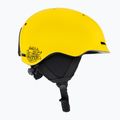 Kask narciarski dziecięcy Salomon Orka Jr vibrant yellow 4