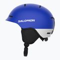 Kask narciarski dziecięcy Salomon Orka Jr race blue 7