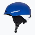 Kask narciarski dziecięcy Salomon Orka Jr race blue 5