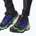 Buty do biegania męskie Salomon Spikecross 6 GTX black/surf the web/green gecko 13