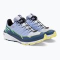 Buty do biegania damskie Salomon Thundercross heather/flint stone/charlock 5