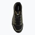 Buty do biegania męskie Salomon Thundercoss GTX olive night/black/alfalfa 5