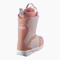 Buty snowboardowe damskie Salomon Pearl Boa W ash rose/lilac ash/white 7