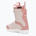 Buty snowboardowe damskie Salomon Pearl Boa W ash rose/lilac ash/white 2