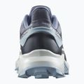 Buty do biegania damskie Salomon Supercross 4 grisaille/white/cashmere blue 11