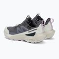 Buty turystyczne damskie Salomon Elixir Activ GTX india ink/glacier gray/orchid petal 3