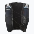 Kamizelka do biegania damska Salomon Active Skin 4 Set black/metal