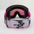 Gogle narciarskie Salomon Sentry Prime Sigma black echo/poppy red/light blue 4