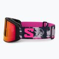 Gogle narciarskie Salomon Sentry Prime Sigma black echo/poppy red/light blue 5