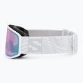 Gogle narciarskie Salomon Sentry Pro S Sigma white/silver pink 4