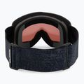 Gogle narciarskie Salomon Sentry Pro S Sigma black tie dye/gun metal 2