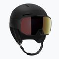 Kask narciarski Salomon Osmo Pro Sigma Photo black/poppy red 8