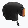 Kask narciarski Salomon Osmo Pro Sigma Photo black/poppy red 10