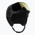 Kask narciarski Salomon Osmo Pro Sigma Photo black/poppy red 12